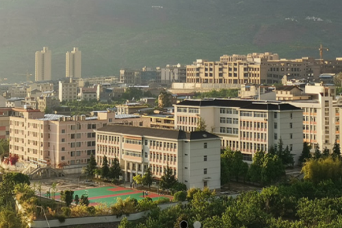 710公海官网数码DCN助力汉源职业高级中学校园网“智行+光”升级